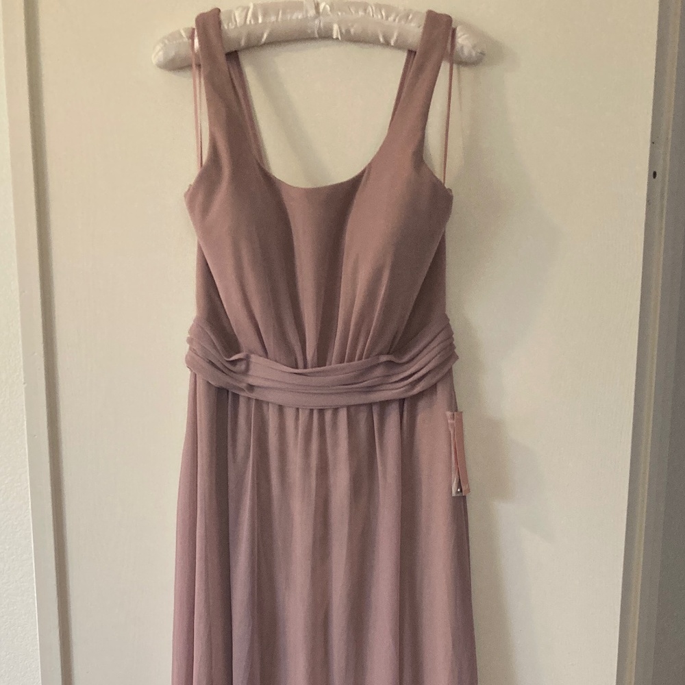Birdy Grey Mauve Maxi Dress